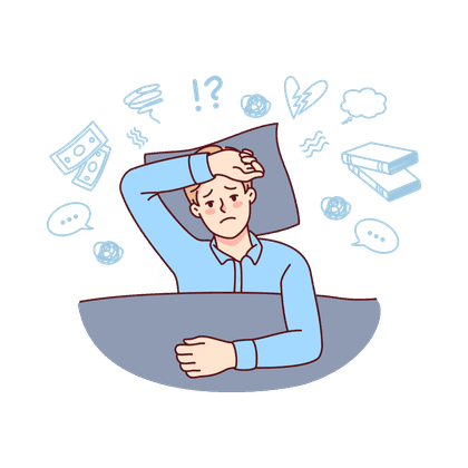 Insomnie, troubles du sommeil