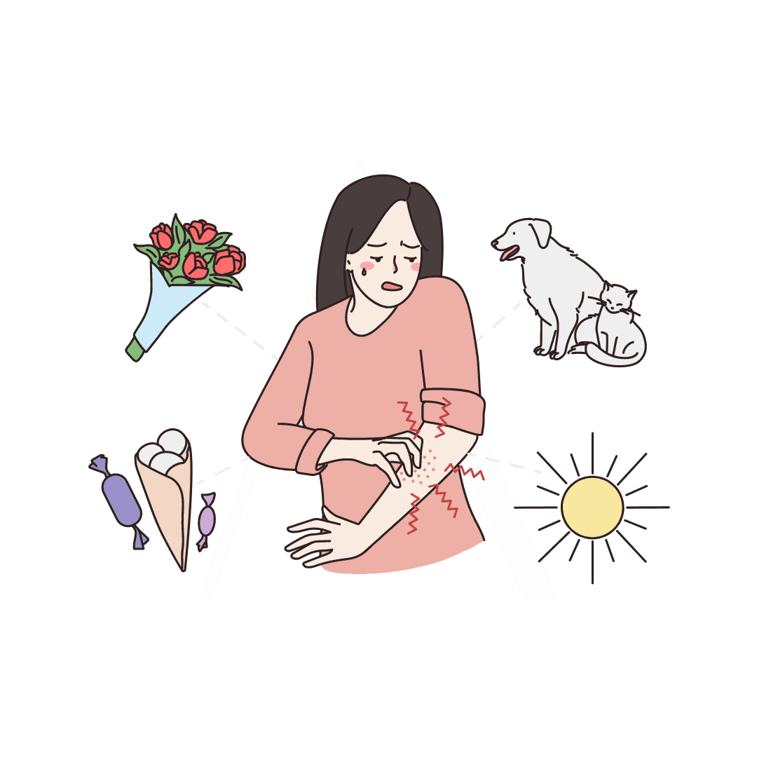 Allergie, rhume des foins