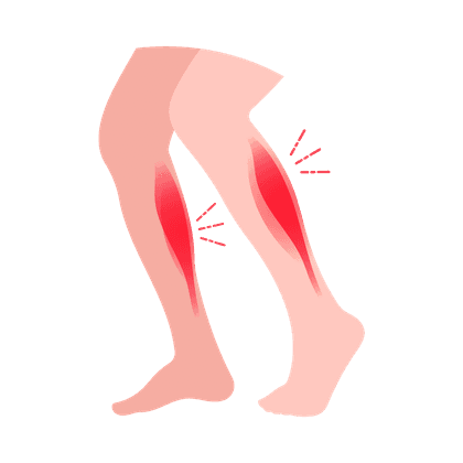 Douleur et gêne dans les muscles et les articulations
