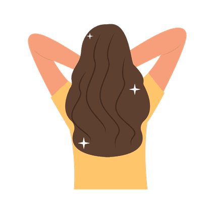 Cheveux (cheveux abîmés, soins généraux)