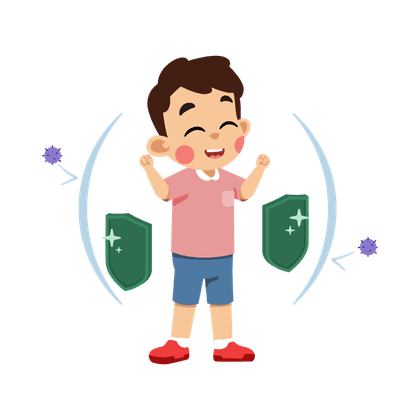 Soutien immunitaire (enfants)